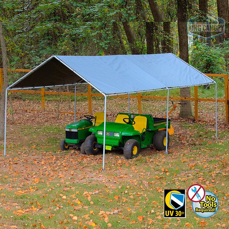 King on sale canopy carport